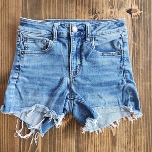 American Eagle Outfitters Blue Denim Shorts